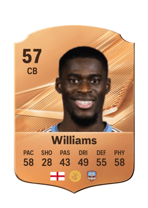 Williams - 57 - Rare
