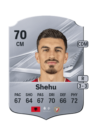 Shehu - 70 - Rare