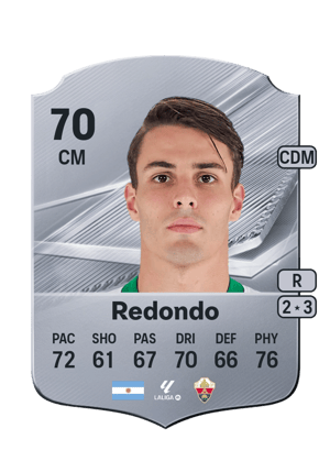 Redondo - 70 - Rare