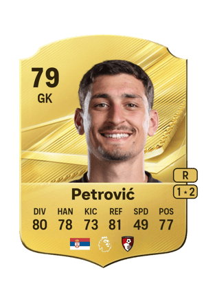 Petrović - 79 - Rare