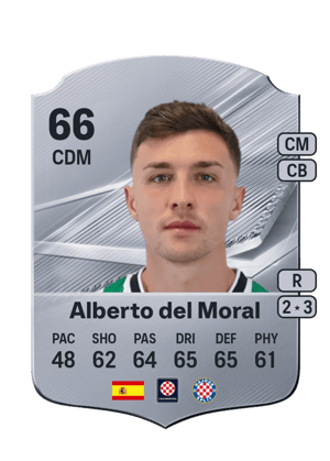 Alberto del Moral - 66 - Rare