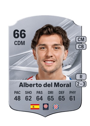 Alberto del Moral - 66 - Rare