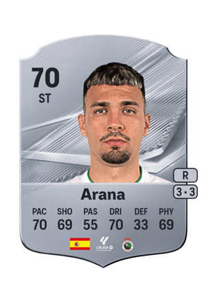 Arana - 70 - Rare