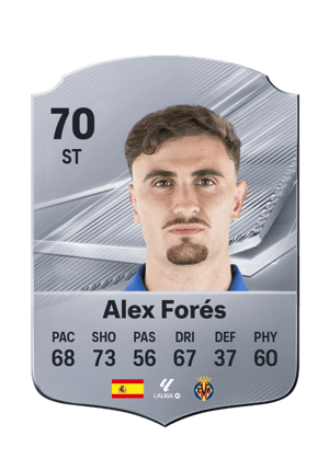 Alex Forés - 70 - Rare