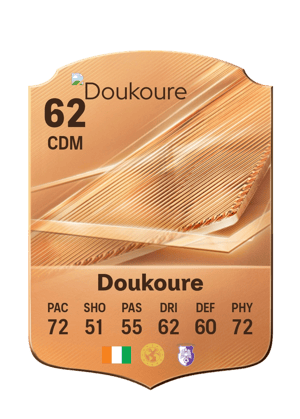 Doukoure - 62 - Rare