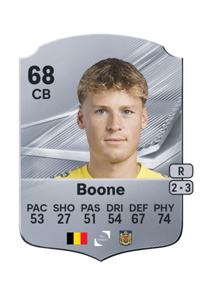 Viktor Boone FC 27 card