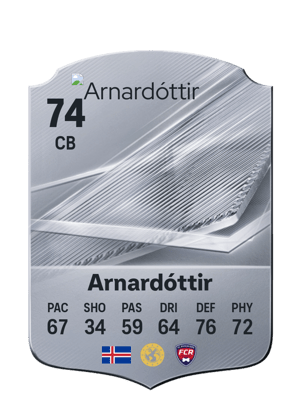 Arnardóttir - 74 - Rare