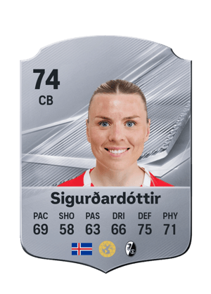 Sigurðardóttir - 74 - Rare