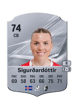 Sigurðardóttir - 74 - Rare