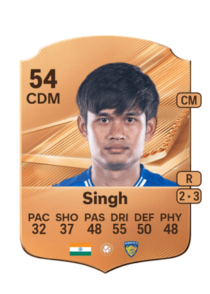 Singh - 54 - Rare