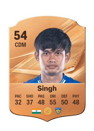 Singh - 54 - Rare