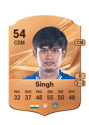 Singh - 54 - Rare
