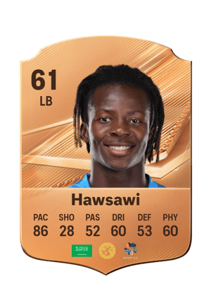 Hawsawi - 61 - Rare