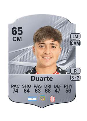 Duarte - 65 - Rare