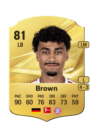 Brown - 81 - Rare