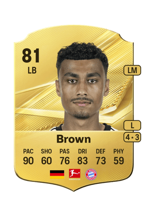 Brown - 81 - Rare