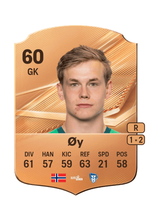 Øy - 60 - Rare