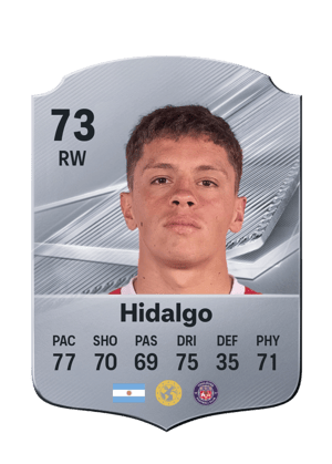 Hidalgo - 73 - Rare
