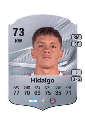 Hidalgo - 73 - Rare