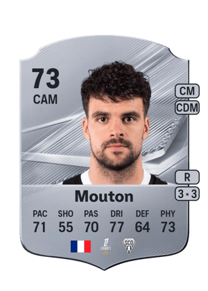 Mouton - 73 - Rare