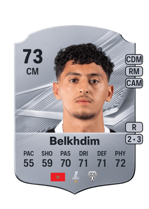 Belkhdim - 73 - Rare