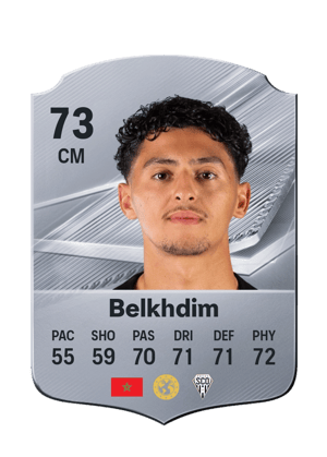 Belkhdim - 73 - Rare