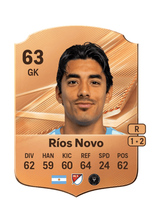 Ríos Novo - 63 - Rare