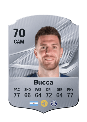 Bucca - 70 - Rare