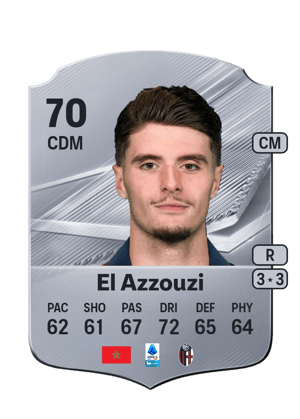 El Azzouzi - 70 - Rare