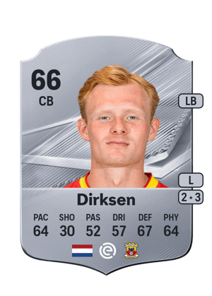 Dirksen - 66 - Rare