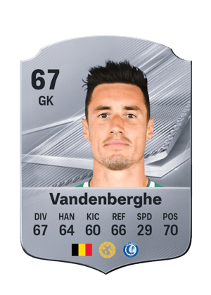 Vandenberghe - 67 - Rare