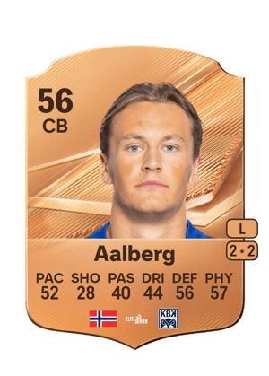 Aalberg - 56 - Rare