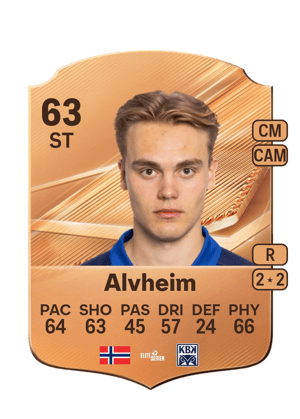 Alvheim - 63 - Rare