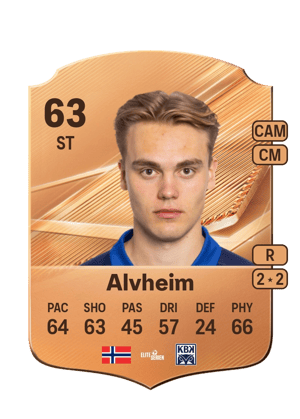 Alvheim - 63 - Rare