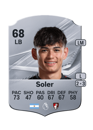 Soler - 68 - Rare
