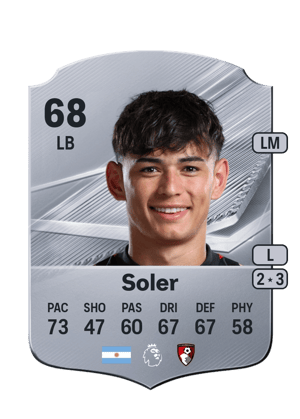 Soler - 68 - Rare