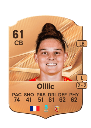 Oillic - 61 - Rare