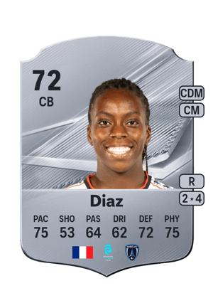 Diaz - 72 - Rare