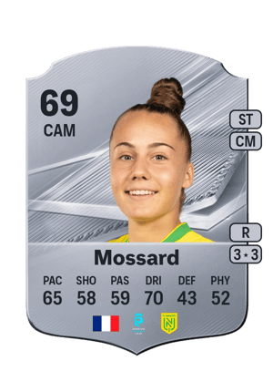 Mossard - 69 - Rare