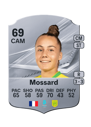 Mossard - 69 - Rare