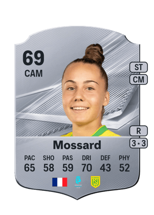 Mossard - 69 - Rare