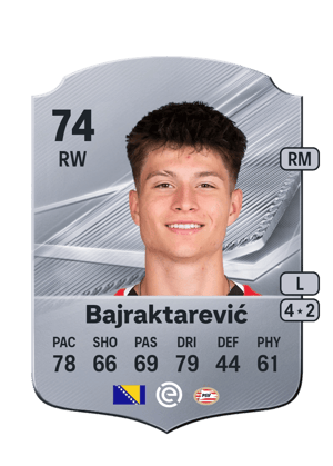 Bajraktarević - 74 - Rare