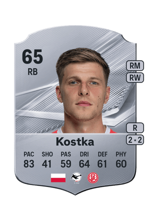 Kostka - 65 - Rare