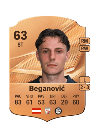Beganović - 63 - Rare