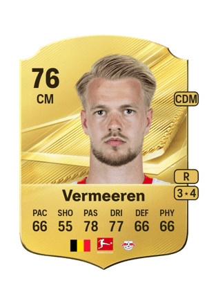 Vermeeren - 76 - Rare