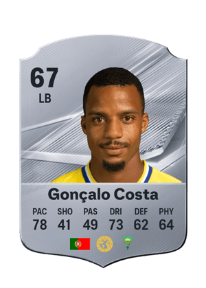 Gonçalo Costa - 67 - Rare