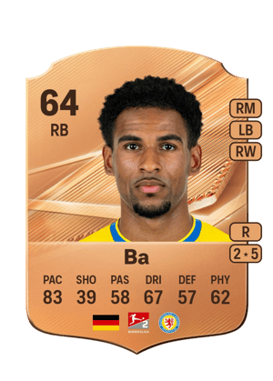Ba - 64 - Rare