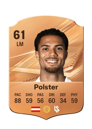 Polster - 61 - Rare