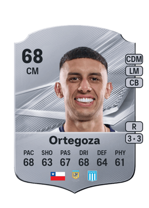 Ortegoza - 68 - Rare