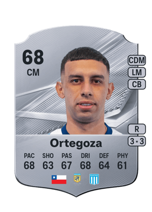 Ortegoza - 68 - Rare